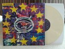 U2 Zooropa Peach Vinyl LP Album Ex/Ex New