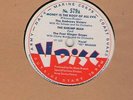 c 78 RPM Andrews Sisters, Ginger Snaps/Gracie Fields, C Daley V-Disc 579 in E-/E