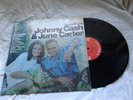 Johnny Cash & June Carter LP Carryin' On with Johnny Cash & Stereo 2 Eye VG++