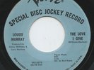 Hear - Rare Northern Soul 45 - Louise Murray - The Love I Give - Verve # 10376