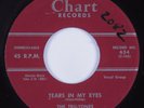 Doo Wop R&B 45 TRU-TONES Tears In My Eyes CHART VG+ HEAR