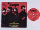 Punk 45 EP STRANGLERS Self Titled A&M NM promo pink vinyl picture sleeve