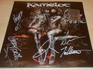KAMELOT-POETRY FOR THE POISONED-2010 VINYL 7