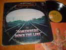VERY CLEAN -TRAMLINE -Somewhere Down The Line -original U.S. blues rock LP-A&M
