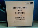 History of Music in Sound 2 LP Box Set Vol. 1 Ancient and Oriental Booklets NM