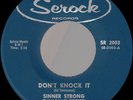 SINNER STRONG Don't Knock It MOD SOUL NEW BREED R&B 45 *hear* NM stock