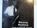 SONNY ROLLINS & THELONIOUS MONK-SELF-TITLED ON PRESTIGE JAZZ 10
