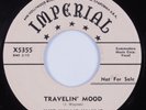 Blues 45 WEE WILLIE WAYNE Travelin' Mood IMPERIAL HEAR