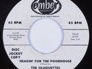 Doo Wop R&B 45 SILHOUETTES Headin' For The Poorhouse EMBER VG+/VG++ HEAR