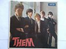 EX-  DECCA  UK  EP  -  THEM  - 