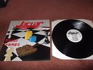 JAGUAR  POWER GAMES   VINYL LP.EX+.NWOBHM.NEAT RECORDS.1007.
