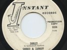 Hear- Rare Doo Wop 45- Shirkee & Zarnoff- Shirley- Instant Records # 3235- Promo