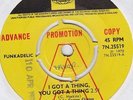 FUNKADELIC - I GOT A THING, YOU GOT A THING,  UK Pye International DEMO  '70