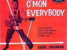 Eddie Cochran C'mon Everbody London  RE-U 1214 EP