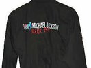 Michael Jackson Blouson BAD TOUR PEPSI Jacket Crew Staff PROMO 1988