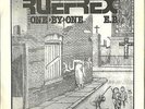 RUEFREX One By One EP UK 1979 Punk KBD Good Vibrations RUDI Push-Out ORIGINAL