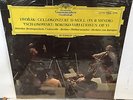 ROSTROPOVICH cello - DVORAK Concerto & TCHAIKOVSKY Rococo - DG LP SEALED