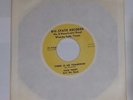 Jack Frost - There Is No Tomorrow Original 1956 Big State 45 - Rare Country - VG