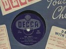 THE CRICKETS   MEGA  RARE  SOUTH AFRICA   78   OH, BOY