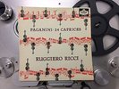 RICCI PAGANINI 24 CAPRICES DECCA LXT 5569 MONO LP