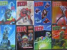 8 x Iron Maiden FC Magazine - Neighbour of the Beast NUMBER 1,2,3,4,5,7,8,9 RARE