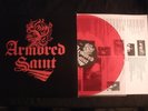 Armored Saint - S/T - 2012 L.E. Red Re-issue Vinyl 12'' Lp/ Ex/ Hard Rock Metal