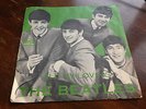 THE BEATLES ALL MY LOVING 1963 VERY RARE SWEDEN BEECH GREEN PS 45 7