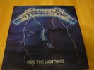 METALLICA - Ride the lightning   -LP-