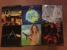 6 Classic Vinyl Albums  Pink Floyd - YES &  FLEETWOOD MAC   