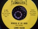 Rare '71 Mod Psych Northern Soul 45 Lainie Kazan Window of My Mind EX HEAR