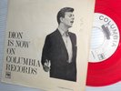 DION is now on COLUMBIA rare PROMO ONLY PS red vinyl 45 RUBY BABY double-A F1940