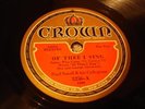 JAZZ PAUL SMALL COLLEGIANS Of Thee I Sing LONG PLAYING CROWN 3256