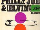 PHILLY JOE&ELVIN JONES-LP- TOGETHER-H.MOBLEY-C.FULLER-W.KELLY- ATLANTIC-STEREO