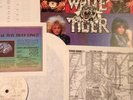 KISS MARK ST.JOHN WHITE TIGER LP W/4 Inserts  SIMMONS STANLEY CARR RARE VINYL