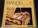 Handel 6 Violin Sonatas - Arthur Grumiaux - Philips 835389 AY red-silver