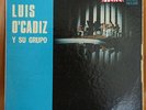 LUIS O' CADIZ Y SU GRUPO TIZOC JAZZ MEXICAN LP 1970 A. C. JOBIM H. MANCINI RARE