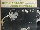 RED GARLAND JOHN COLTRANE Dig It LP PRESTIGE PRST-72299 STEREO (1962) VG-