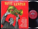 BLUE LESTER YOUNG Rare 1ST SAVOY 12068 LP DG Junior Mance RVG Mastering  Mono