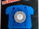 TELEPHONE - La bombe humaine - OQP1 bleu foncé - Original 1979 France