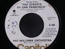 PAT WILLIAMS: The Streets Of San Francisco 45 (dj, tol) Funk