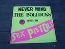 Vintage The Sex Pistols LP Record Punk Rock Vinyl Johnny Rotten Sid Viscious old