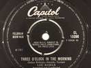 Lou Rawls 'Three O'clock In The Morning Original uk 45' 1965