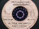 Rare Northern Soul Promo 45 Marie Knight A Little Too Lonely MUSICOR Hear