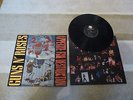 GUNS N' ROSES APPETITIE FOR DESTRUCTION 1987 RECORD VINYL LP BANNED COVER WX125