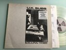 LP UK 1989 LTD NM  U.K. Subs ?– Killing Time Label: Fallout Records ?– FALL LP