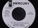 JEFFREY BOWEN: I'll Get By (all By Myself) 45 (dj) rare Soul