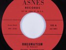 R&B Blues 45 RUBY ROBERSON Rheumatism ASNES VG++ HEAR