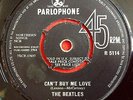 THE BEATLES - Can't Buy Me Love - Rare UK 7