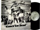 JAN LESLIE LP Knock 'Em Dead CONTOUR Rec 84 Miami Jazz FUSION FUNK Hear w/Insert