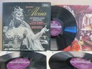 DECCA SET 232-4 ED1 WGB- HANDEL- ALCINA 3-LP SUTHERLAND BONYNGE BERGANZA